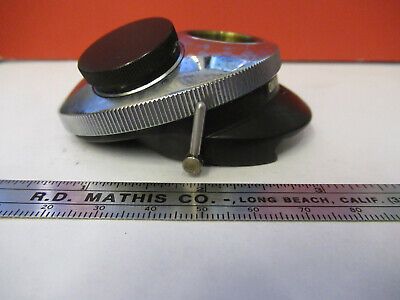 WILD M20 HEERBRUGG QUADRUPLE NOSEPIECE MICROSCOPE PART AS PICTURED #W8-FT-10