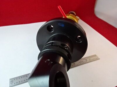 PROFESSIONAL LASER MARKER FOCUSING HEAD VERY NICE LENS OPTICS AS IS &87-13b