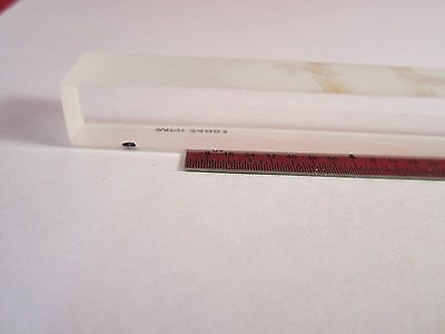 OPTICAL LONG BAR  GLASS LASER OPTICS BIN#8X