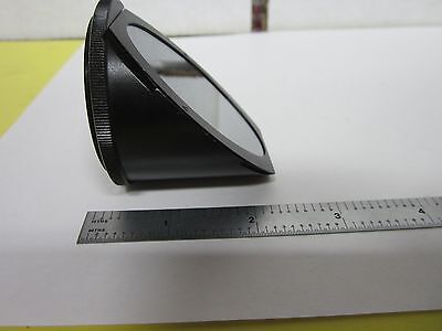 MICROSCOPE PLANAR BEAM SPLITTER 10X OPTICS AS IS BIN#J2-21