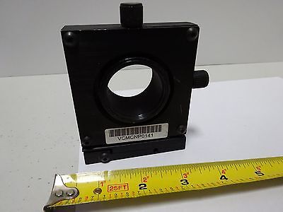 OPTICAL NEWPORT MODEL LP-1 FIXTURE HOLDER PRO LASER OPTICS AS IS BIN#TA-1-2-B