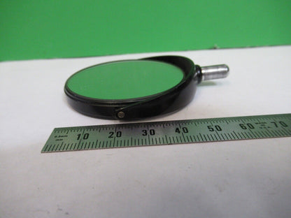 LEITZ GERMANY MIRROR ASSEMBLY OPTICS MICROSCOPE PART AS Pictured H3-B-02