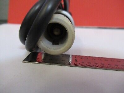 LEITZ WETZLAR GERMANY LAMP CABLE ASSEMBLY MICROSCOPE PART AS PICTURED &H6-A-46