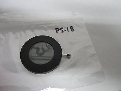 MICROSCOPE PART POLARIZER POL SLIDE FILTER OPTICS #P5-18