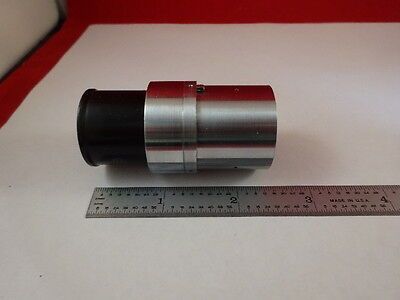 MICROSCOPE PART ZEISS GERMANY POLARIZER EYEPIECE PK10X POL OPTICS AS IS #T2-B-01