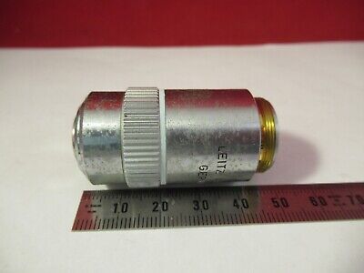 LEITZ OBJECTIVE 20X INFINITY NPL OPTICS MICROSCOPE PART AS PICTURED #10-B-23