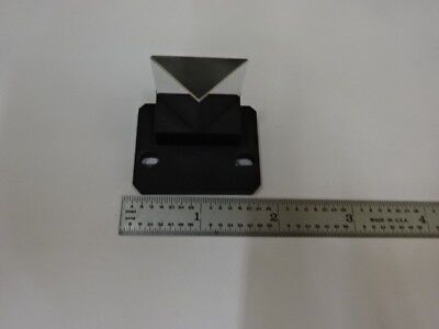 OPTICAL MOUNTED MIRROR OPTICS AS IS #2-B-12