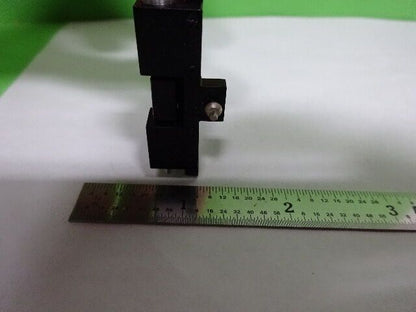 MICROSCOPE PART ZEISS POLARIZER OBJECTIVE HOLDER POL OPTICS AS IS #AQ-08