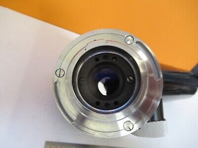 LEITZ WETZLAR POL MONOCULAR TUBUS POLARIZATION MICROSCOPE PART as pic &11-B-20