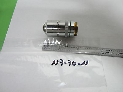 MICROSCOPE PART OBJECTIVE DIC MPLAN NIKON JAPAN 20X OPTICS AS IS BIN#N7-70-N