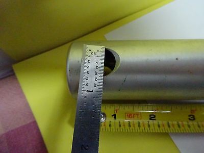 MICROSCOPE PART ALUMINUM ROD SUPPORT OLYMPUS STEREO SCOPE OPTICS AS IS BIN#8Y