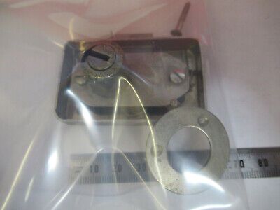 AO SPENCER LOCK for wood cabinet no key MICROSCOPE PART AS PICTURED Q3-B-90