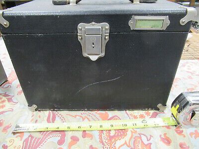 ANTIQUE BAUSCH LOMB EMPTY WOOD CABINET for MICROSCOPE AS PICTURED &TD-5a