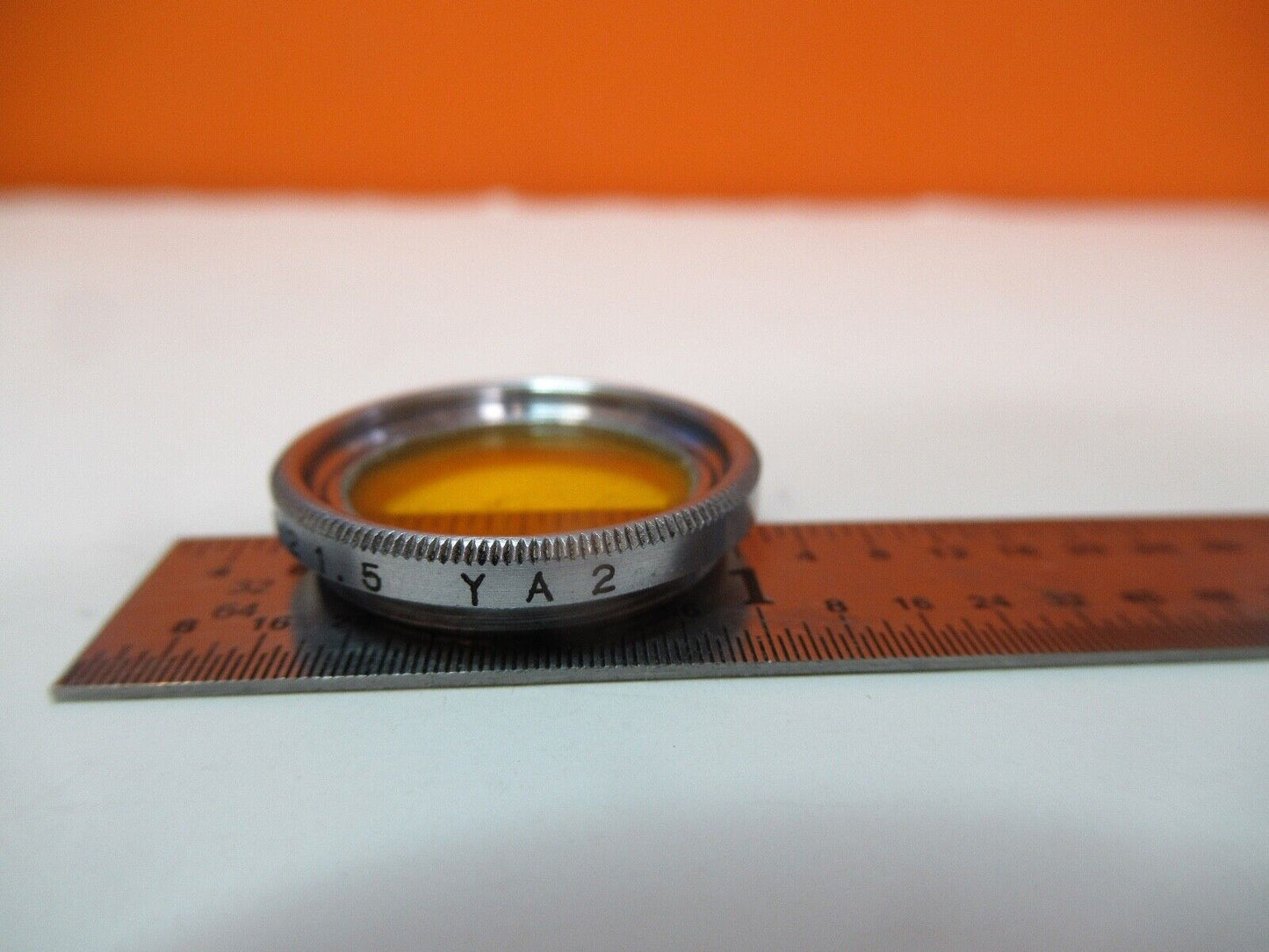 OPTICAL KENKO YELLOW FILTER OPTICS AS PICTURED &A7-A-84