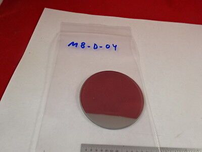 MICROSCOPE PART REICHERT AUSTRIA NEUTRAL DENSITY ND FILTER OPTICS AS IS #M8-D-04