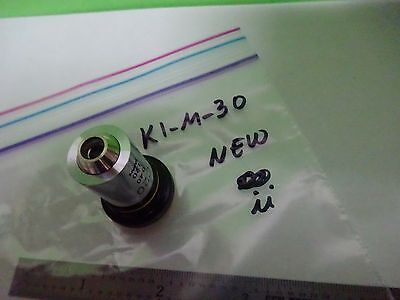 MICROSCOPE PART OBJECTIVE OLYMPUS C20 OPTICS AS IS BIN#K1-M-30