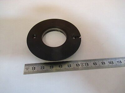 LEICA DMRB BRIGHTFIELD LENS ASSEMBLY OPTICS MICROSCOPE PART AS PICTURED #P6-A-24