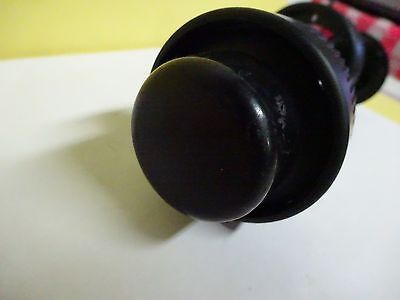 MICROSCOPE PART SET OF KNOBS LABOPHOT NIKON JAPAN AS IS BIN#X7-30