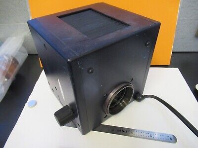 LEICA GERMANY DMRB LAMP 504016 12V 100W MICROSCOPE PART AS PICTURED &14-FT-51