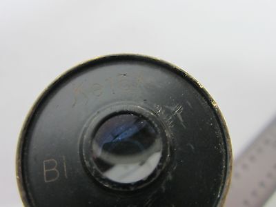 MICROSCOPE PART EYEPIECE UNITRON Ke15x OPTICS BIN#R8-19