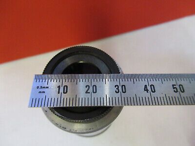 WILD HEERBRUGG 445305 LENS 15X CAMERA ADAPTER MICROSCOPE PART AS PIC &93-A-27