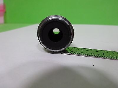 MICROSCOPE PART OBJECTIVE  UNITRON M40 OPTICS AS IS BIN#Y5-21