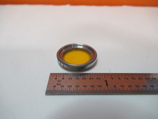 OPTICAL KENKO YELLOW FILTER OPTICS AS PICTURED &A7-A-84