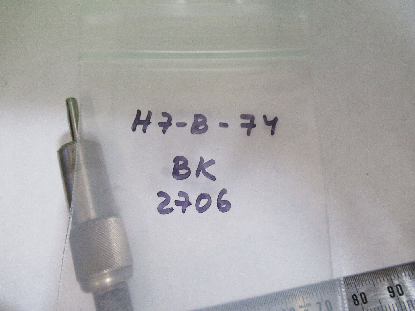 BRUEL KJAER BANANA TO BNC 2706 ADAPTER CONNECTOR AS PICTURED H7-B-74