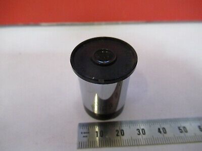 VINTAGE LEITZ WETZLAR 10X EYEPIECE LENS MICROSCOPE PART AS PICTURED  &B3-B-10