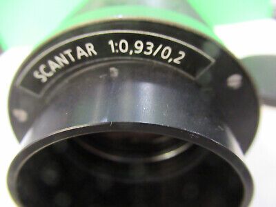 CARL ZEISS GERMANY SCANTAR HUGE OPTICAL LENS OPTICS AS PICTURED &Q9-A-05