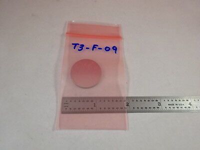 OPTICAL MIRROR PYREX GLASS LASER OPTICS AS IS B#T3-F-09