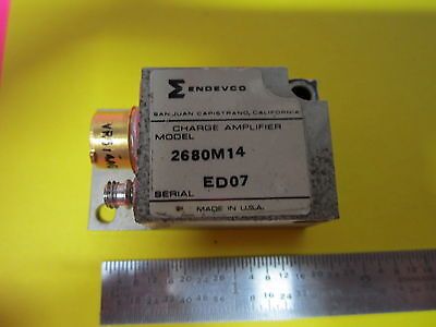 ENDEVCO 2680M14 AIRBORNE CHARGE AMPLIFIER ACCELEROMETER CALIBRATION VIBRATION