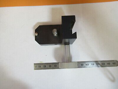 LEICA DMRB CONDENSER HOLDER PIECE GERMANY MICROSCOPE PART AS PICTURED R7-A-44