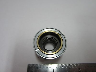 MICROSCOPE OPTICAL PART for OBJECTIVE LEITZ GERMANY 10X ICR DIC OPTICS BIN#8Z-82