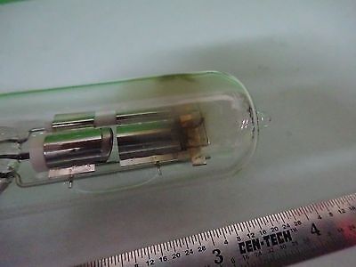 ONE MICROSCOPE LAMP BULB  DEUTERIUM SPECTRAL ULTRAVIOLET UV AS IS BIN#V9-05