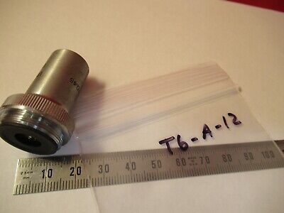 UNITRON M20 20X LENS OBJECTIVE MICROSCOPE PART OPTICS AS PICTURED &T6-A-12