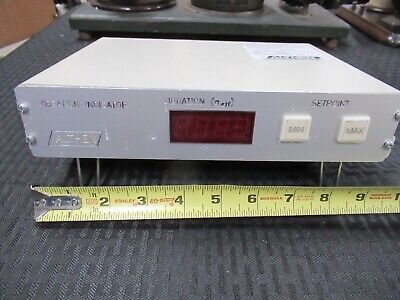 ALTHEN GERMANY READER DISPLAY VIBRATION MONITOR WITHOUT SENSOR AS PICTURED &TD-4