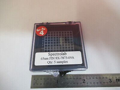 SPECTROLAB 65um COMPONENTS LOT OPTICS AS PICTURED #B1-A-14