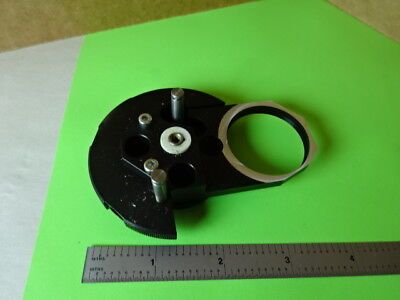 MICROSCOPE PART REICHERT POLYLITE FILTER ASSEMBLY WITHOUT OPTICS #84-A-25