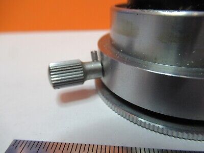 GENERIC JAPAN CONDENSER LENS OPTICS MICROSCOPE PART AS PICTURED &5K-A-23