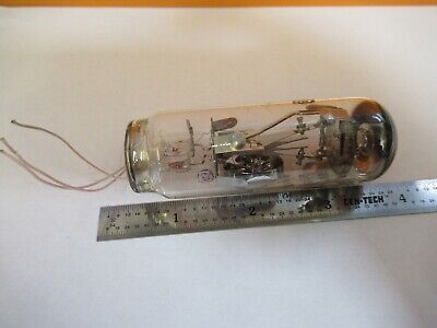 RARE RUSSIAN RESONATOR VACUUM TUBE QUARTZ CRYSTAL FREQUENCY AS PICTURED &A3-B-54