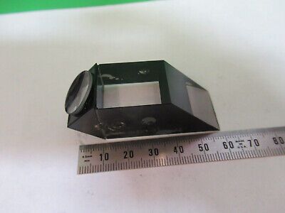 OPTICAL BAUSCH LOMB GLASS PRISM OPTICS MICROSCOPE PART AS PICTURED &Z9-A-64