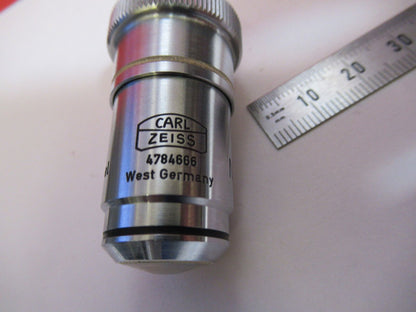 ZEISS GERMANY PHASE PH3 100X /160 OBJECTIVE MICROSCOPE PART AS PICTURED F8-C-26