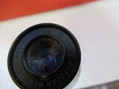 LEITZ WETZLAR GG 8X M EYEPIECE LENS MICROSCOPE PART AS PICTURED  &B3-B-21