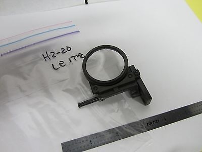 LEITZ WETZLAR GERMANY LENS ASSEMBLY ORTHOLUX MICROSCOPE PART OPTICS BIN#H2-20