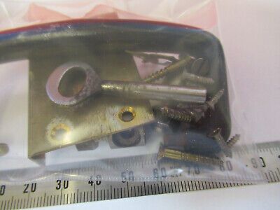 ANTIQUE ERNST LEITZ WETZLAR LOCK & KEY MICROSCOPE PART AS PICTURED &F6-A-52