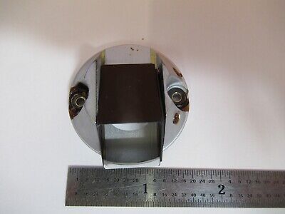 ZEISS GERMANY PRISM HEAD OPTICS MICROSCOPE PART AS PICTURED &Q6-A-75