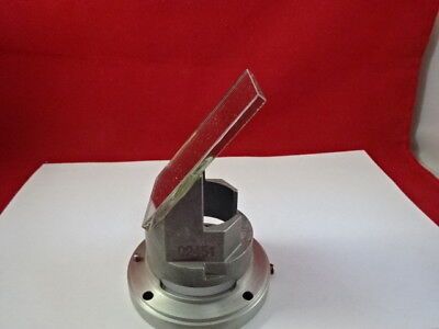 LEICA DMR GERMANY MOUNTED MIRROR MICROSCOPE PART OPTICS AS IS &W3-A-03