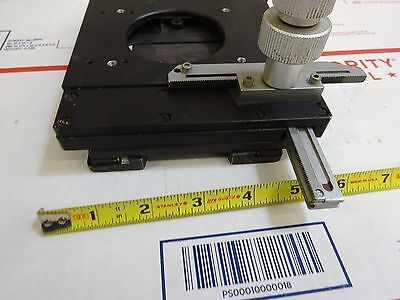 MICROSCOPE STAGE TABLE PART &IL-3-E