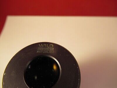 WILD HEERBRUGG SWISS EYEPIECE OCULAR 10X MICROSCOPE PART AS PICTURED &1E-B-41